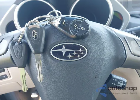 2007 Subaru B9 Tribeca Limited 5-Passenger z USA, uszkodzony, nr VIN 4S4WX83D574406180